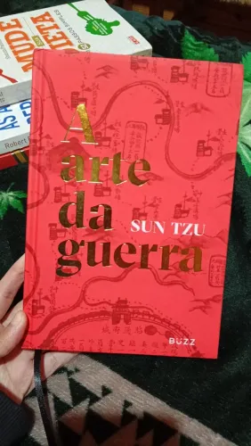 Livro A Arte da Guerra - Sun Tzu - Capa Dura (Buzz Editora)