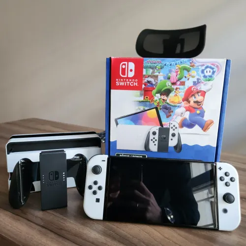 Nintendo Switch OLED 64GB NOVO