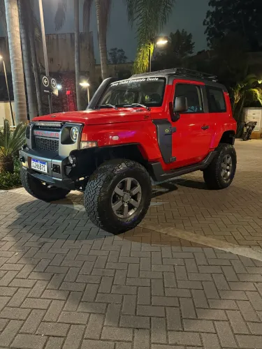 Troller T-4 4X4 3.2 20V TDI Cap. Rígida Diesel 2016