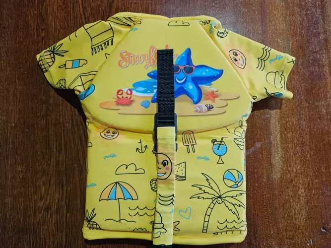 COLETE SALVA VIDAS INFANTIL NOVINHO