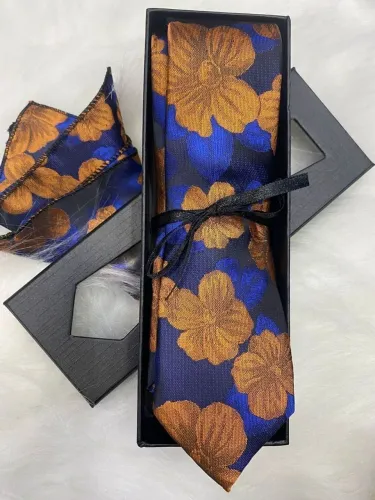 Kit Gravata e Lenço 