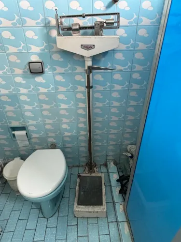 Balança Antropométrica Filizola