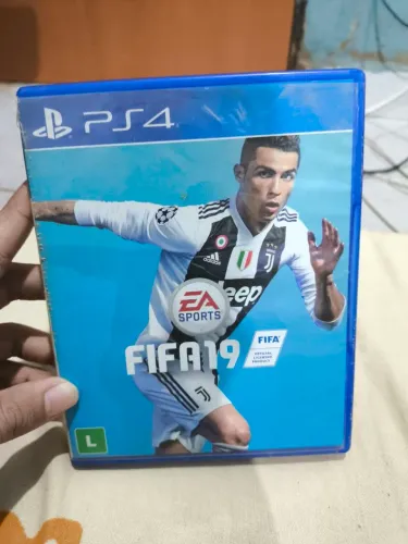 Jogo FIFA 19 PS4