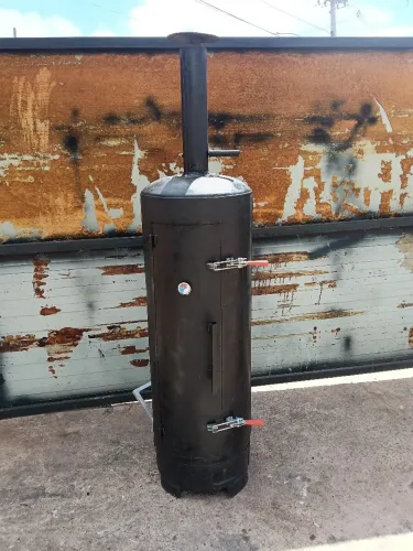 Vendo defumador pit smoker 800