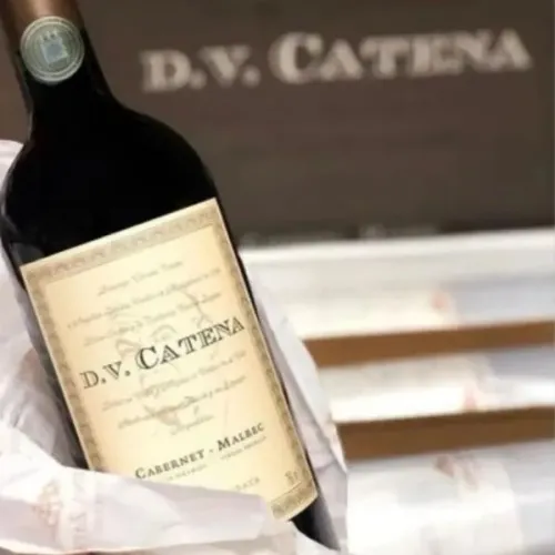 Caixa vinho dv catena Cabernet/Malbec