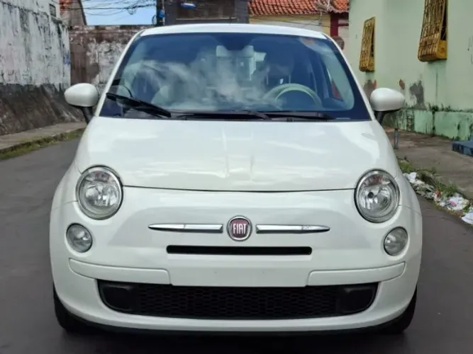 Fiat 500 Cult 1.4 Flex 8V EVO Mec. 2012