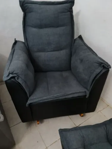 Cadeira de balanço opala amamentação e sala de estar 