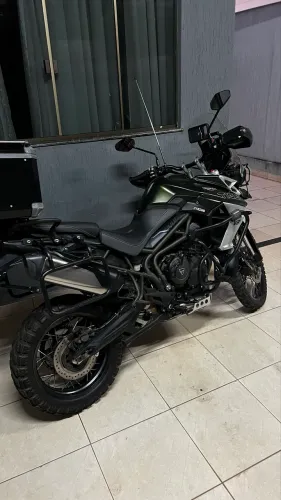 Triumph Tiger 800 XCX Ano 2018