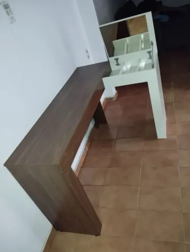 Escrivaninha e penteadeira jade, entrega e monta, super promoção
