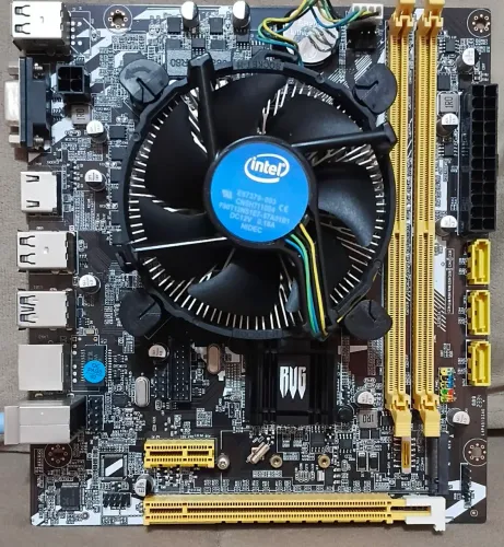 Placa mãe Revenger GH110 + processador i3 7700