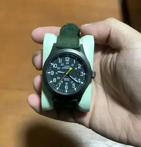 Relógio timex expedition