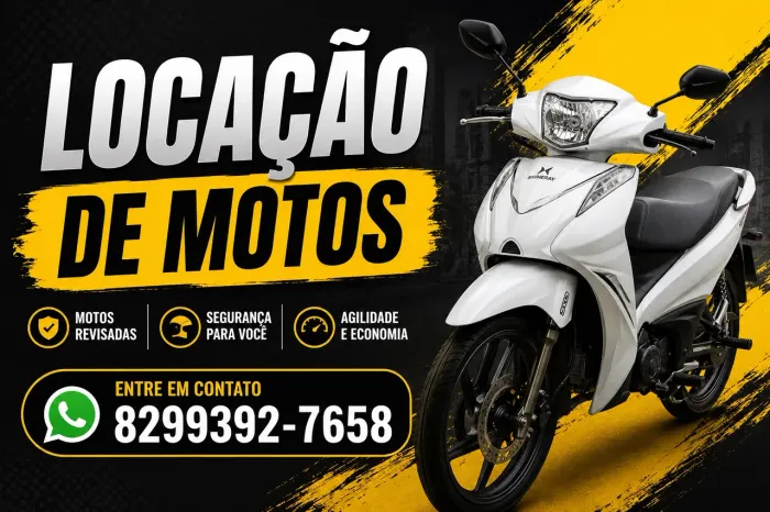 ALUGA-SE JET 125 200$ semana