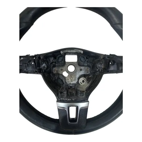 Volante Direção Vw Jetta Tsi Sem Comando Detalhes 2011 A 15