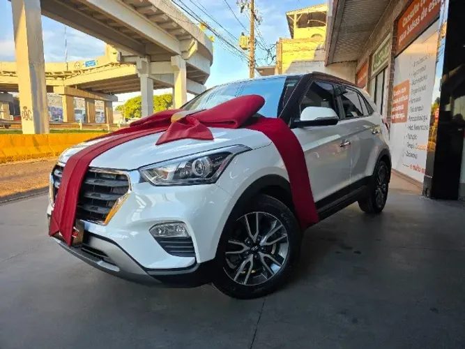 Hyundai Creta Prestige 2.0 16V Flex Aut. 2017