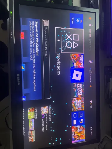 VENDO MONITOR ?SEMP? SEM DETALHES