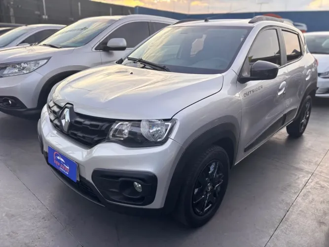 Renault Kwid Outsider 1.0 Flex 12V 5P Mec. 2020