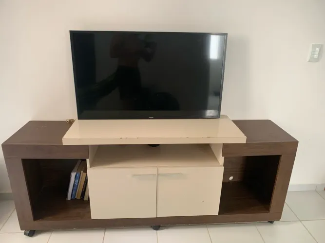 TV SMART 43 com RACK