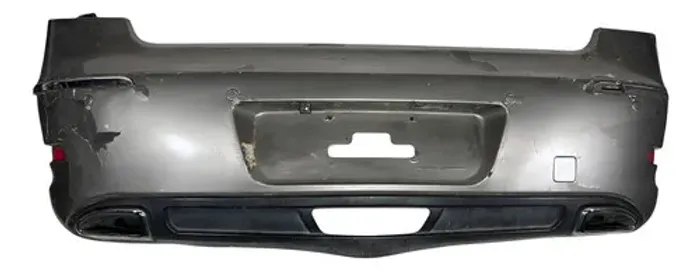 Parachoque Traseiro Peugeot 408 2016 - Avariado