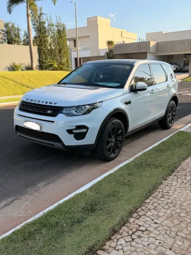 Land Rover Discovery Sport SE 2.0 4X4 Diesel Aut. 2018