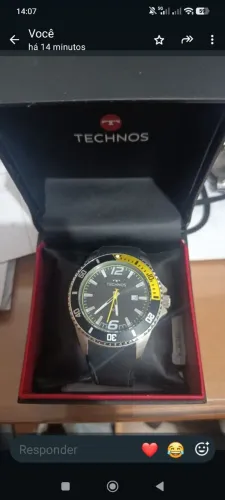 Relógio Technos drive, Technos Executive,e Monte Carlo