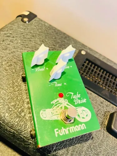 pedal fuhrmann tube drive (tipo tube screamer)