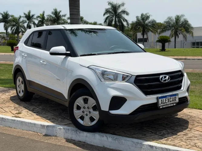 Hyundai Creta Attitude 1.6 16V Flex Aut. 2021