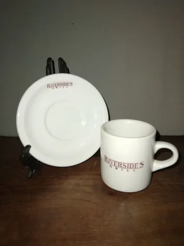 Conjunto cafezinho Riverside's Grill