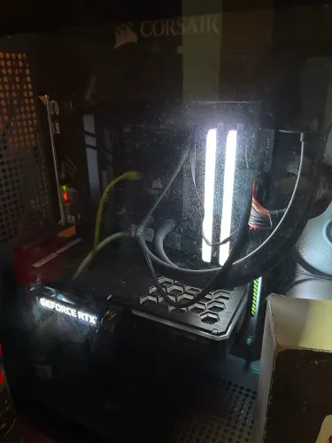 vendo pc completo cadeira braço articulado teclado mouse e mouse pad 