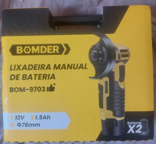 Lixadeira manual
