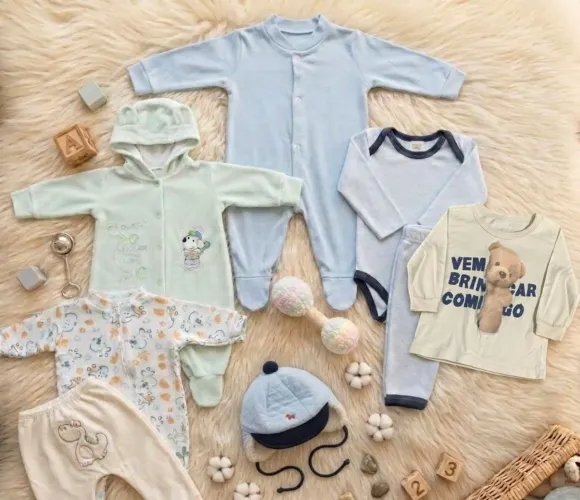 Kit bebe menino inverno 