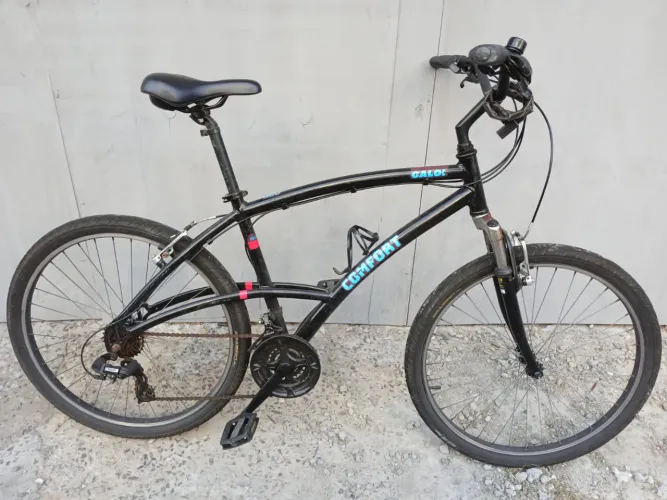Bicicleta Caloi 400 Confort Alumínio