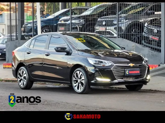 Chevrolet Onix Sedan Plus Premier 1.0 12V TB Flex Aut. 4P 2025