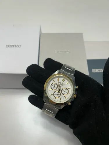 SEIKO SELECTION SBTR024 - CRONÓGRAFO ORIGINAL DO JAPÃO