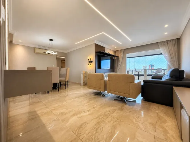 Condomínio Saint Remy - Apartamento 100% mobiliado c/ 3 quartos e 124 m²
