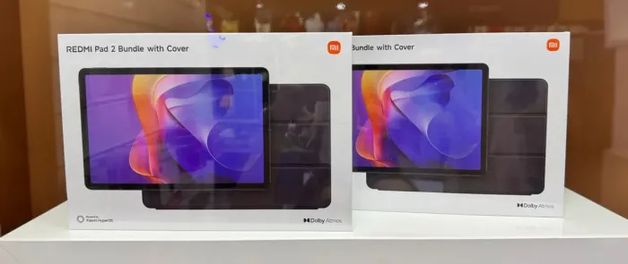 Tablet Xiaomi Redmi Pad 2 256gb 08Gb RAM Com Capa Original Xiaomi Entregamos