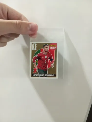 Figurinha Cristiano Ronaldo Gold 2026