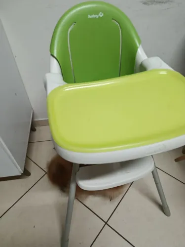 Cadeirão alimentação safety