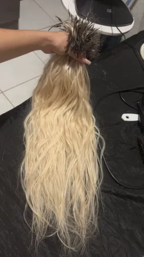 Cabelo humano para mega Hair 