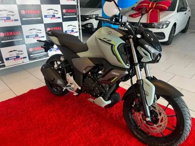 Yamaha Fazer Fz15 150 Connected Flex 2026