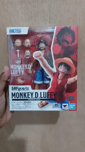 Luffy sh figuarts bandai original