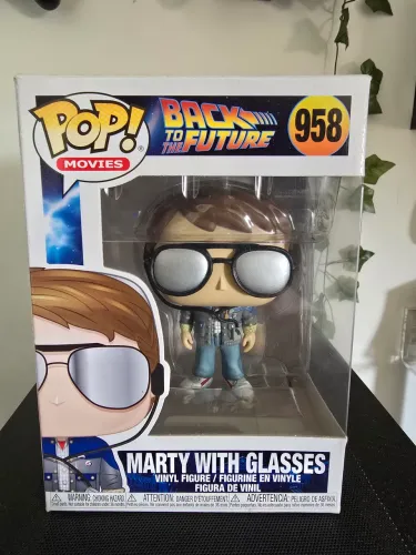 Funko Pop De Volta Para o Futuro 