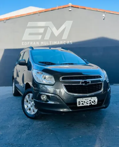 Chevrolet Spin LTZ 1.8 8V Econo.flex 5P Aut. 2015