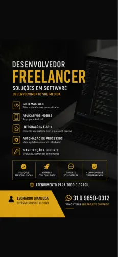 Sites, automação de processo e mais