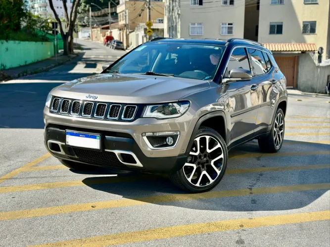 Jeep Compass Limited 2.0 4X4 Diesel 16V Aut. 2019