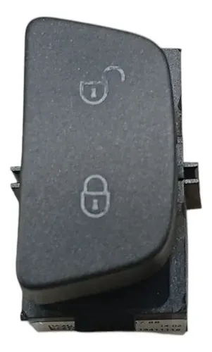 Botão Trava Destrava Porta Diant Esq Lr Evoque Pure 2012
