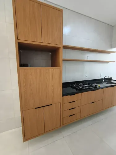 Casa Térreo ZERADA, 1 Suíte + 2 Quartos, 3 Ar-Splits,