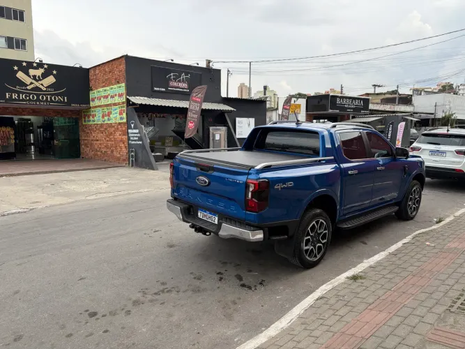 Ford Ranger Limited+ 3.0 V6 4X4 CD TB DIE AUT 2025