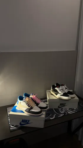 travis scott x fragment e olive