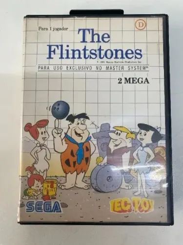 JOGO THE FLINTSTONES NA CAIXA SEMINOVO - MASTER SYSTEM
