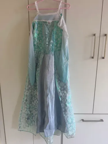 Vestido Elsa Frozen